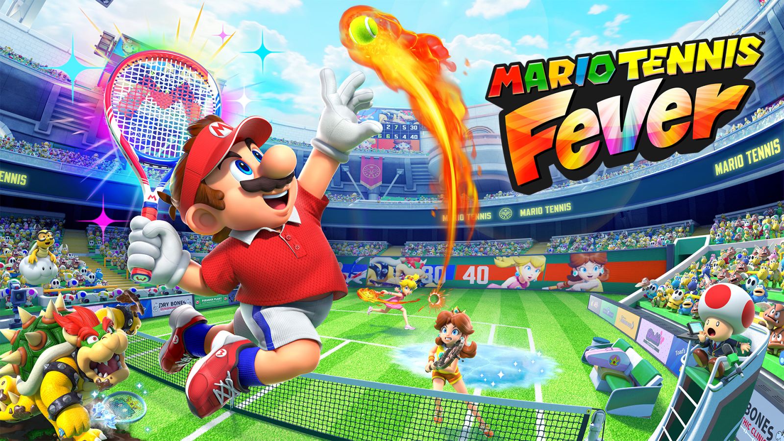 Mario Tennis Fever | Nintendo Switch 2