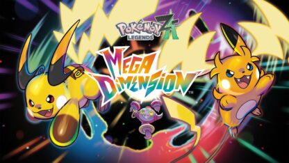 חבילת שדרוג | Nintendo Switch Pokémon Legends: Z-A - Mega Dimension DLC