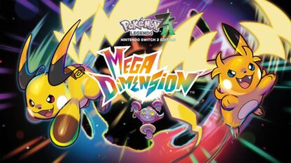 חבילת שדרוג | Nintendo Switch 2 Pokémon Legends: Z-A – Mega Dimension DLC