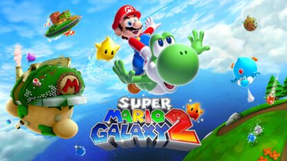 Super Mario Galaxy 2 - עותק דיגיטלי