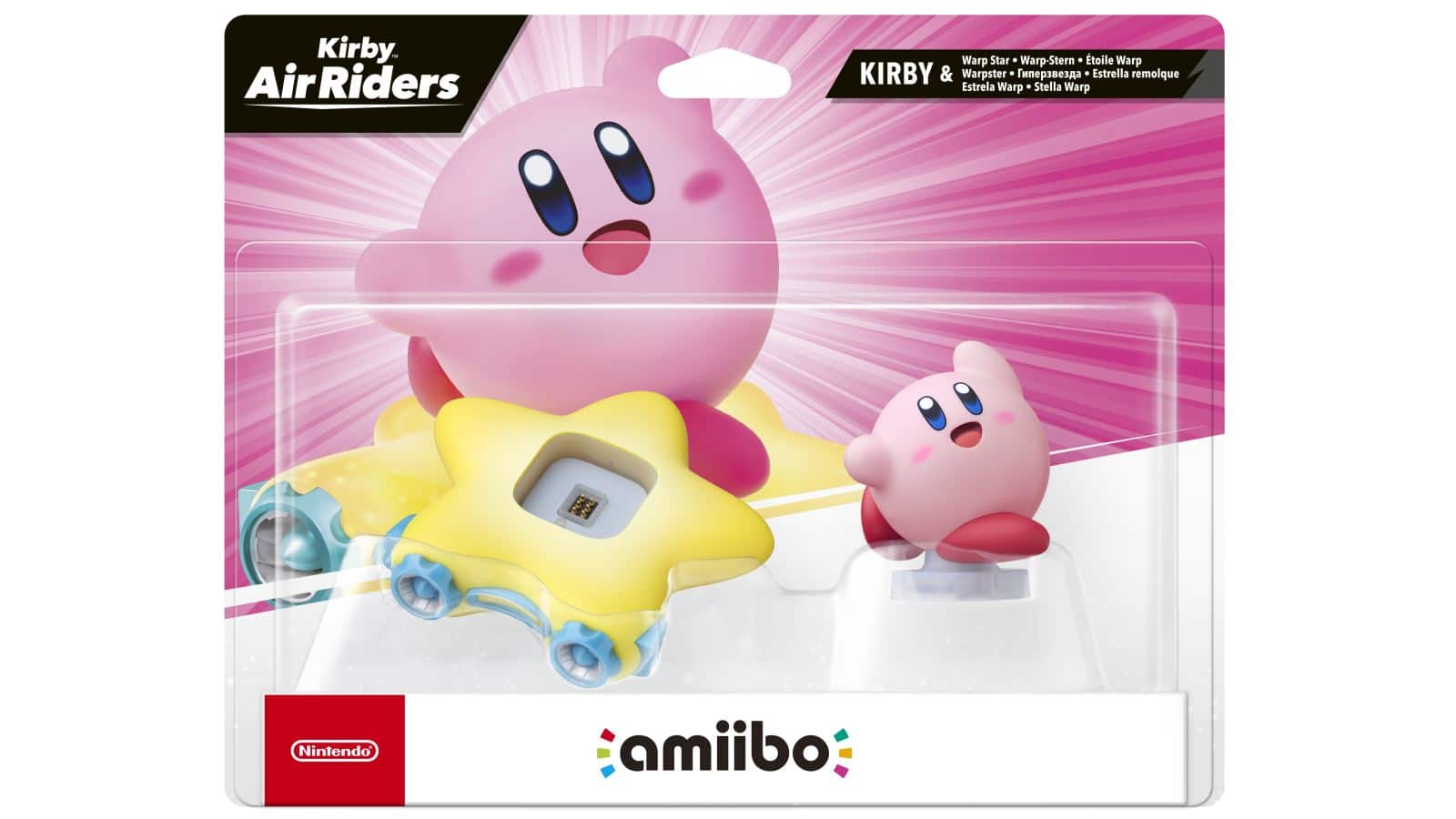 אמיבו - Kirby & Warp Star ( סדרת Kirby Air Riders)