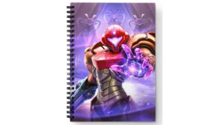 מחברת מתנה ברכישת המשחק Metroid Prime 4: Beyond