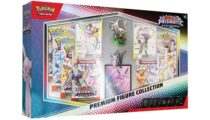 מארז קלפי פוקימון | Scarlet & Violet Prismatic Evolutions Premium Figure Collection