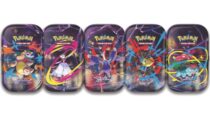 מארז קלפי פוקימון | Pokémon TCG: Mega Heroes Mini Tin
