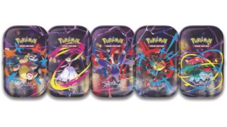 מארז קלפי פוקימון | Pokémon TCG: Mega Heroes Mini Tin