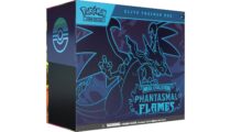 מארז קלפי פוקימון | Mega Evolution – Phantasmal Flames Elite Trainer Box