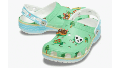 נעלי Animal Crossing - Crocs