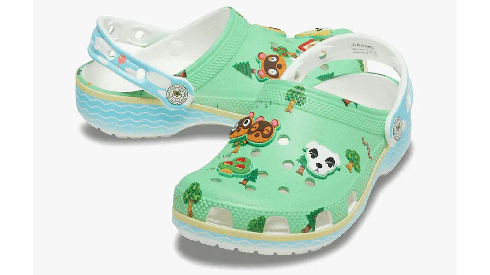 נעלי Animal Crossing - Crocs