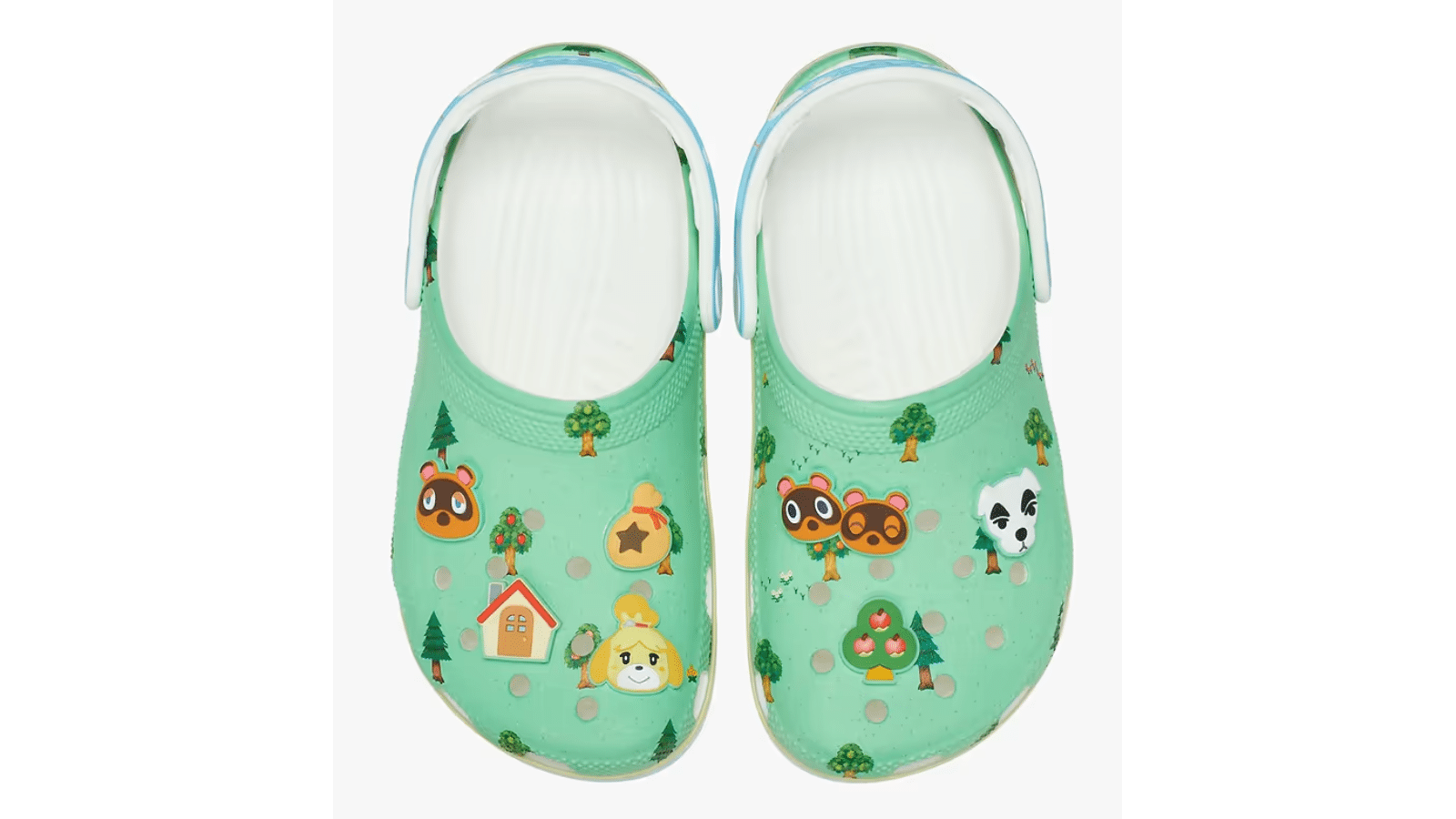 נעלי Animal Crossing - Crocs