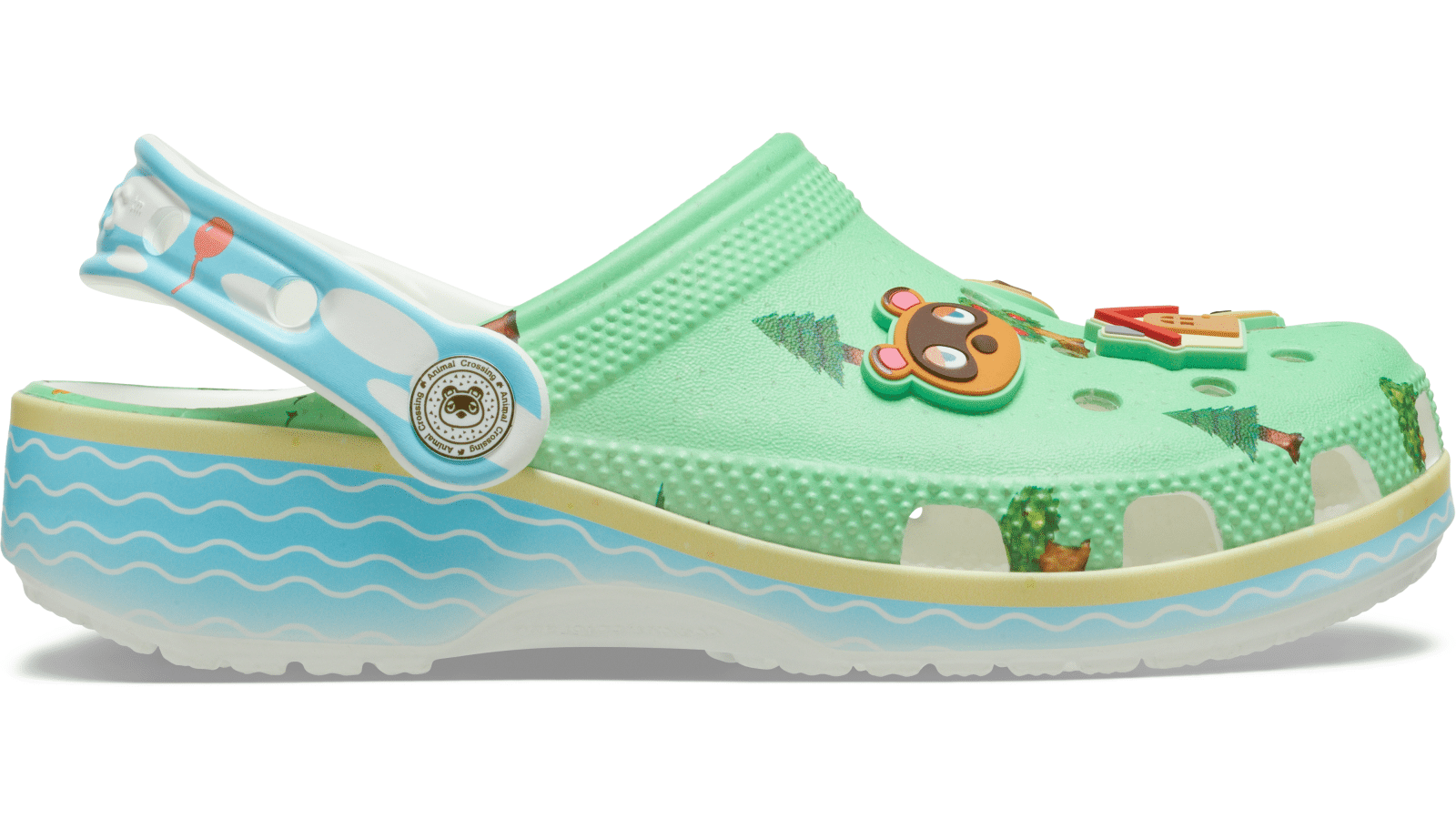 נעלי Animal Crossing - Crocs