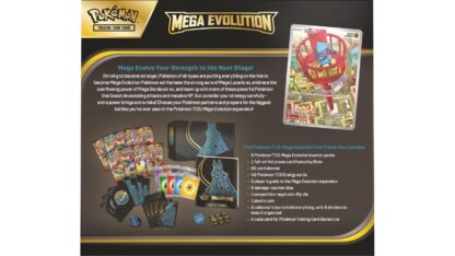 מארז קלפי פוקימון | Pokémon: Mega Evolution Elite Trainer Box