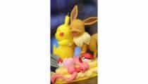 פסל אספנות - Prime - Eevee & Pikachu Party
