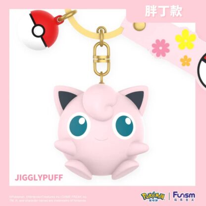 ⁦מחזיק מפתחות - Jigglypuff⁩ – תמונה ⁦2⁩