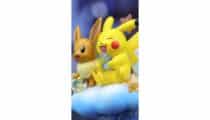 פסל אספנות - Prime - Eevee & Pikachu Nebula