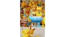 פסל אספנות - Prime - Eevee & Pikachu Nebula