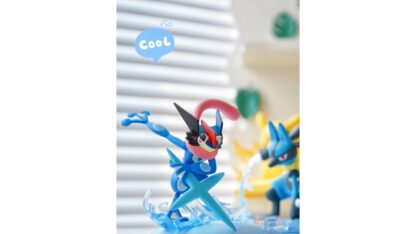 ⁦פסלון אספנות - Greninja⁩ – תמונה ⁦5⁩