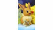 פסל אספנות - Prime - Eevee & Pikachu Nebula