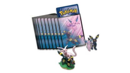⁦מארז קלפי פוקימון | Scarlet & Violet Prismatic Evolutions Premium Figure Collection⁩ – תמונה ⁦5⁩