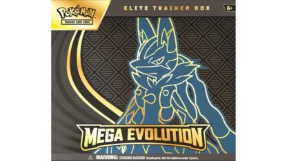 מארז קלפי פוקימון | Pokémon: Mega Evolution Elite Trainer Box