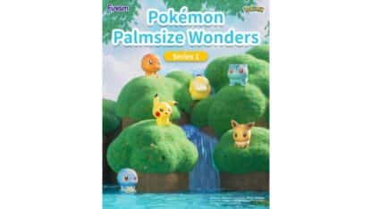 פסלון פוקימון קטן אקראי בתוך Poké Ball