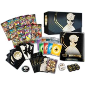 מארז קלפי פוקימון | Pokémon: Mega Evolution Elite Trainer Box