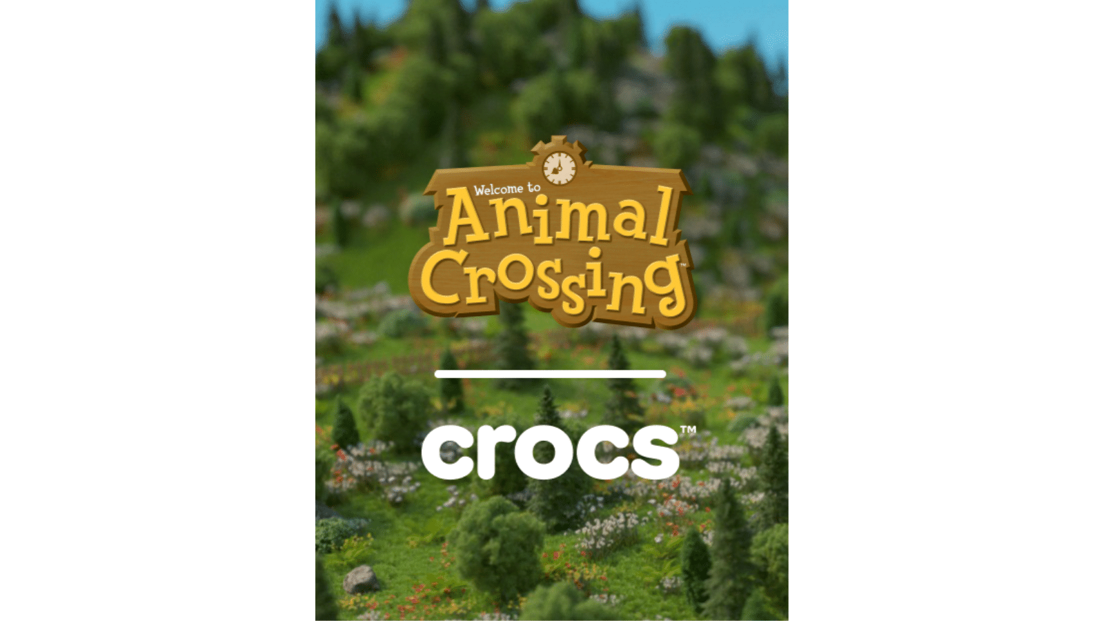 נעלי Animal Crossing - Crocs