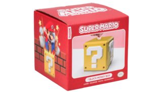 קופת חיסכון - Super Mario Question Mark Block