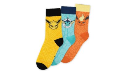 גרביים 3 זוגות | Pokémon - Eevee Evolution