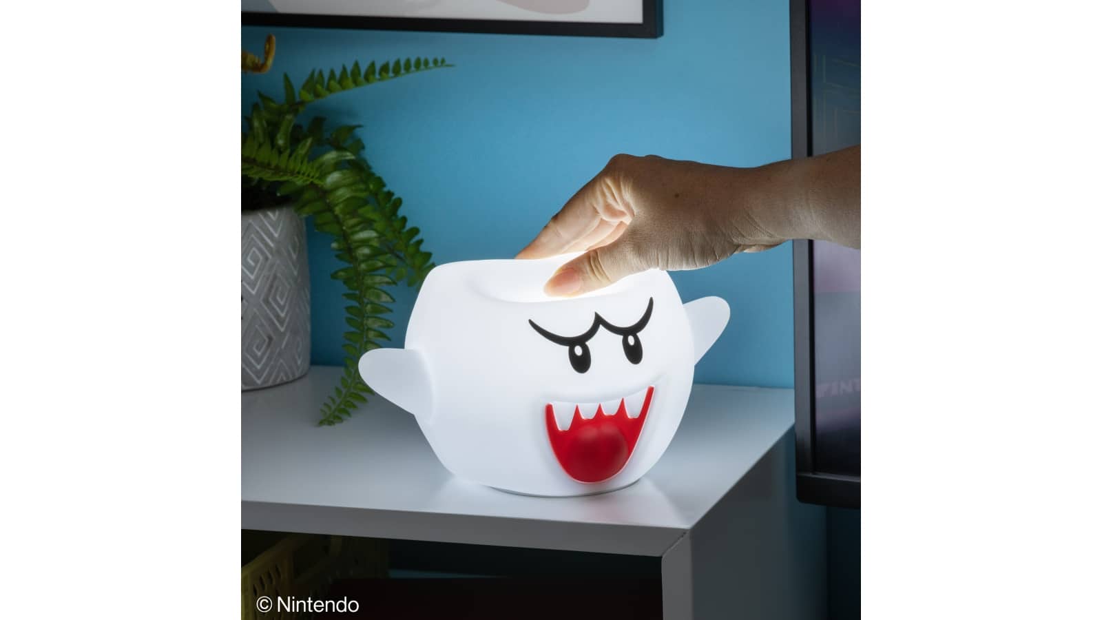 מנורת לילה - Boo SquishyGlo