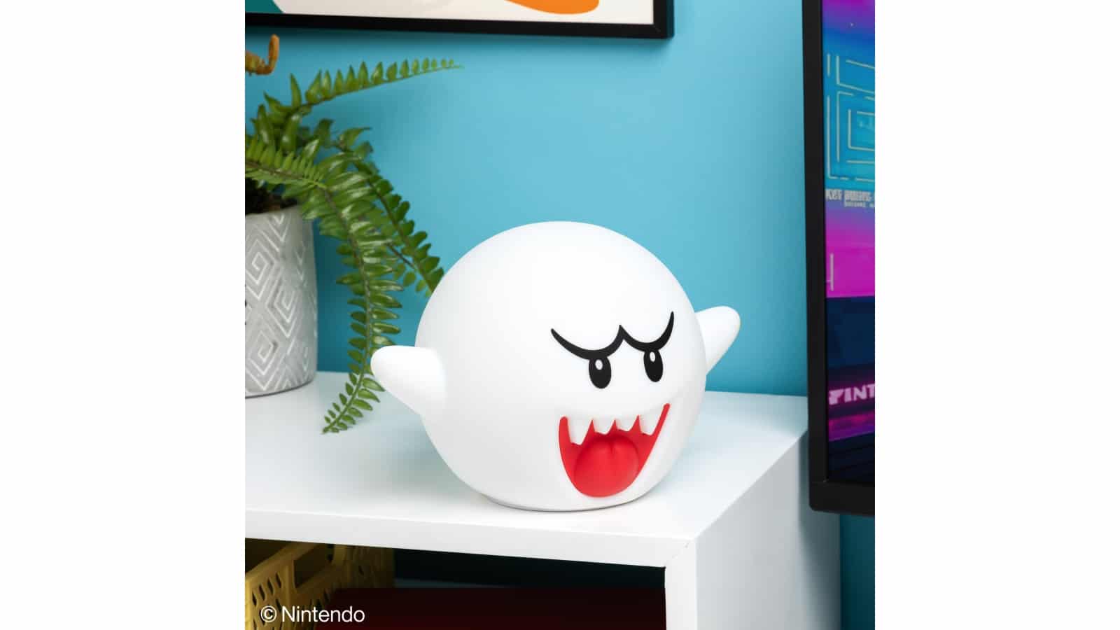 מנורת לילה - Boo SquishyGlo