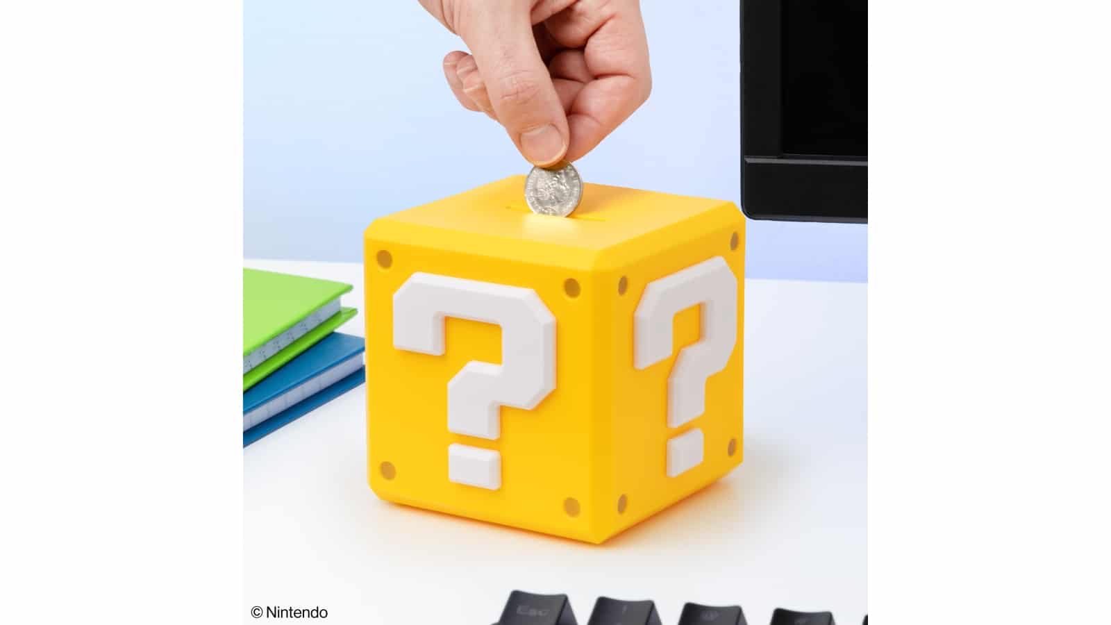 קופת חיסכון - Super Mario Question Mark Block