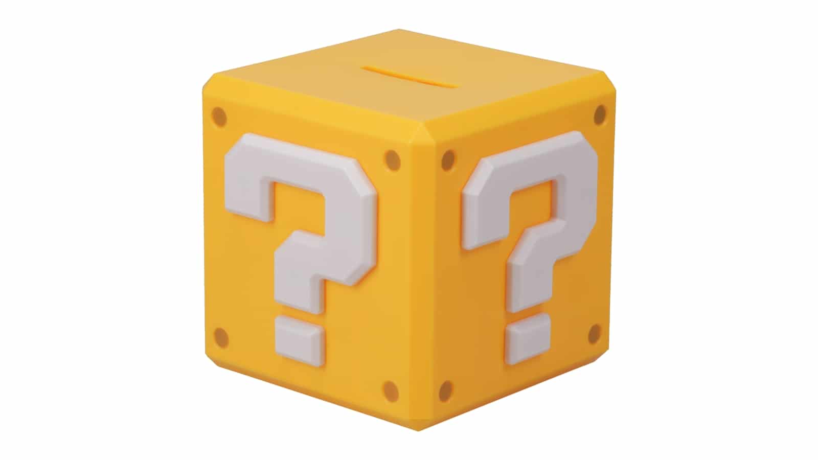 קופת חיסכון - Super Mario Question Mark Block