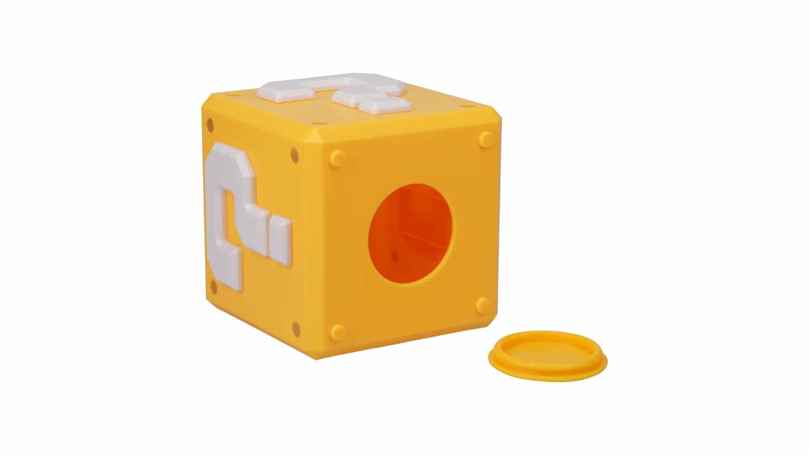 קופת חיסכון - Super Mario Question Mark Block