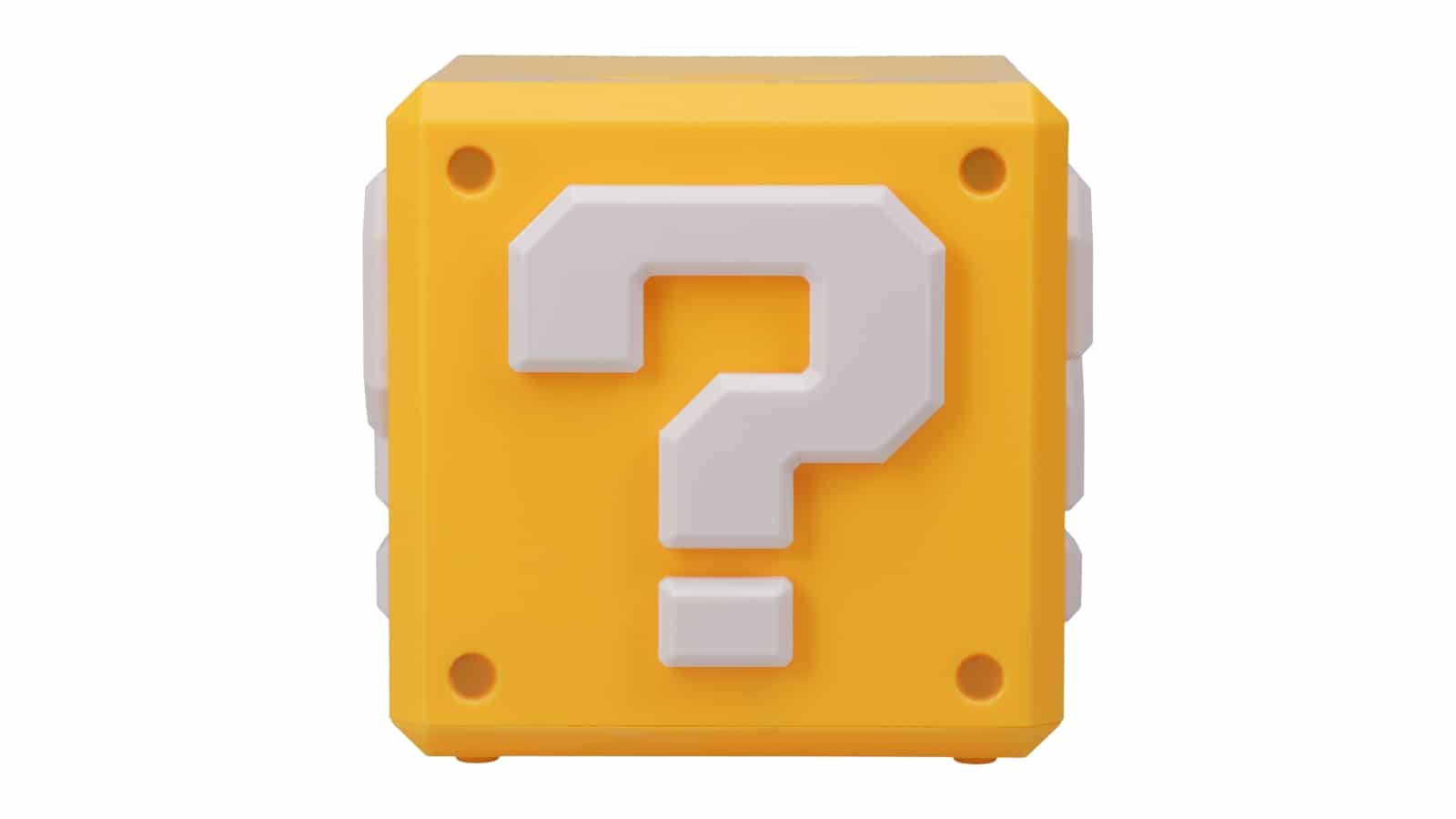 קופת חיסכון - Super Mario Question Mark Block