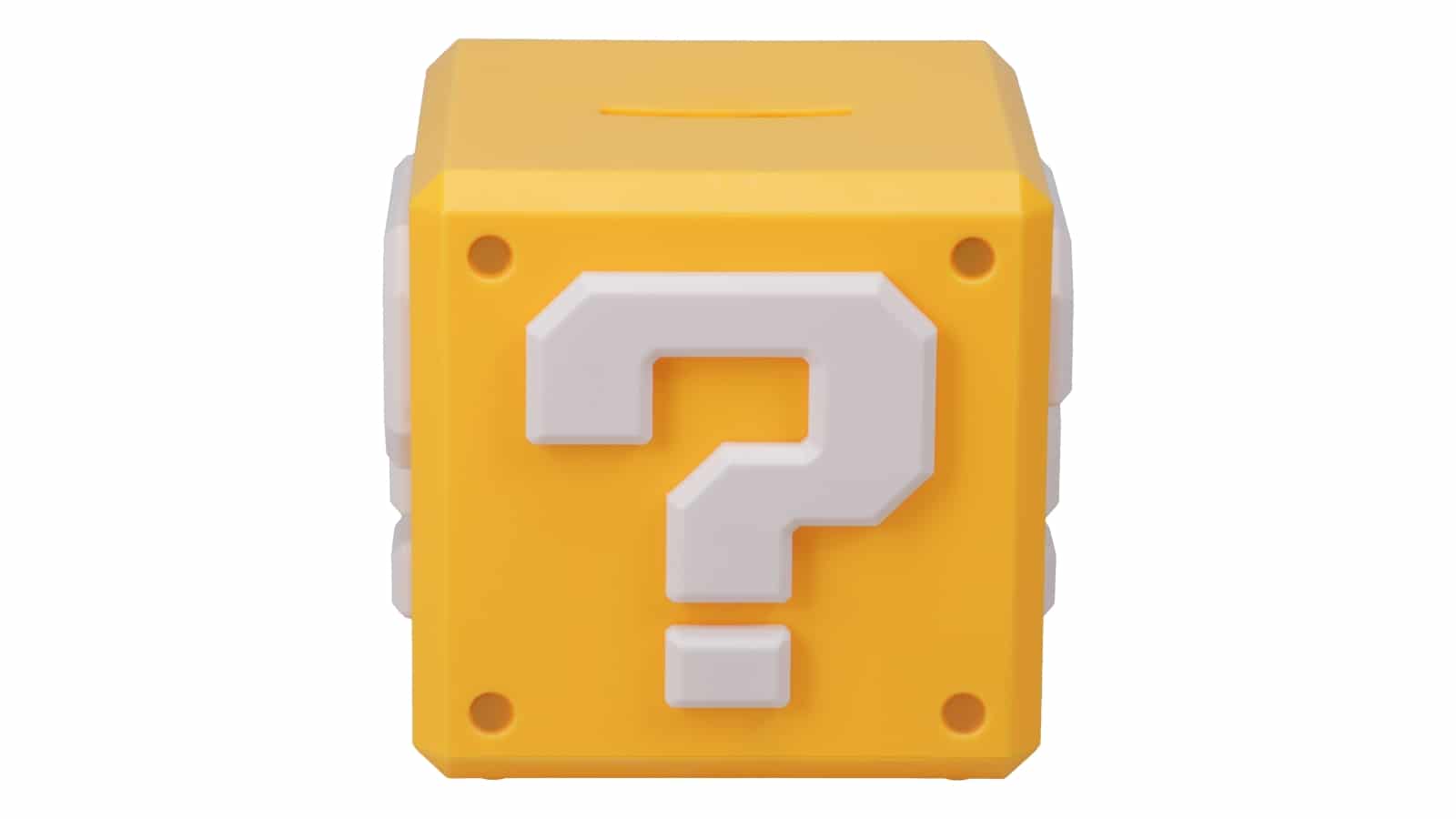 קופת חיסכון - Super Mario Question Mark Block