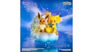 פסל אספנות - Prime - Eevee & Pikachu Nebula