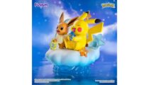 פסל אספנות - Prime - Eevee & Pikachu Nebula
