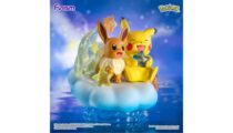 פסל אספנות - Prime - Eevee & Pikachu Nebula
