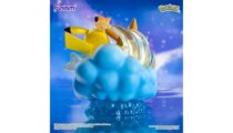 פסל אספנות - Prime - Eevee & Pikachu Nebula