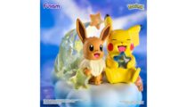 פסל אספנות - Prime - Eevee & Pikachu Nebula