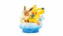 פסל אספנות - Prime - Eevee & Pikachu Nebula