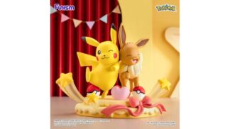 פסל אספנות - Prime - Eevee & Pikachu Party