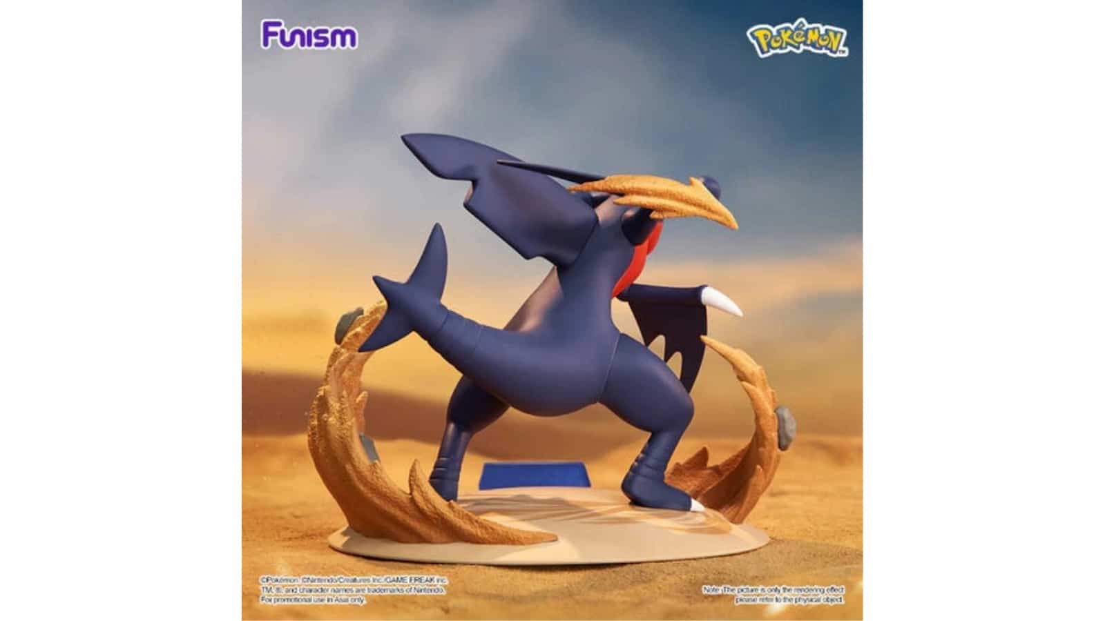 פסלון אספנות - Garchomp