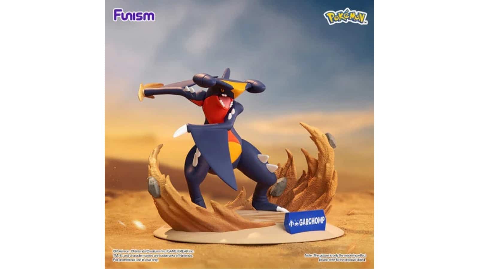 פסלון אספנות - Garchomp