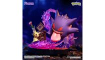 פסל אספנות - Prime - Gengar & Mimikyu
