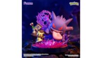 פסל אספנות - Prime - Gengar & Mimikyu