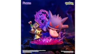 פסל אספנות - Prime - Gengar & Mimikyu