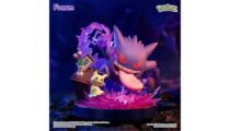 פסל אספנות - Prime - Gengar & Mimikyu