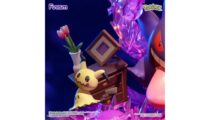פסל אספנות - Prime - Gengar & Mimikyu