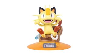 פסלון אספנות - Meowth